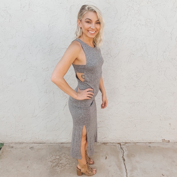 H&M cotton midi dress! - Picture 1 of 2